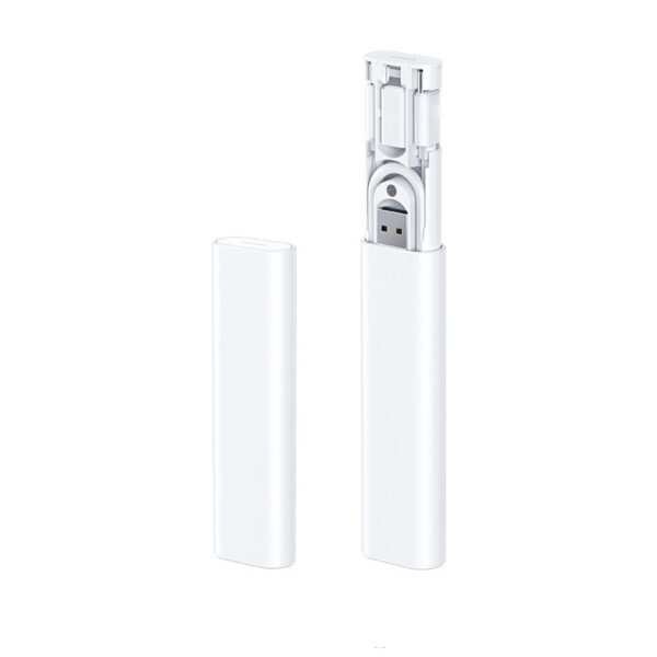Digital Box Data Cable Multi-Function One Tow Three Adapter - Image 3