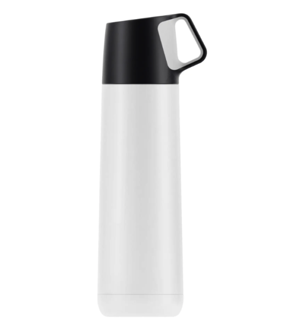 Double-Layer Stainless Steel Kids Thermos Cup