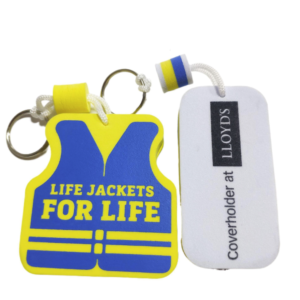 EVA Foam Key Chain PU Profile Floating Foam Key Chain