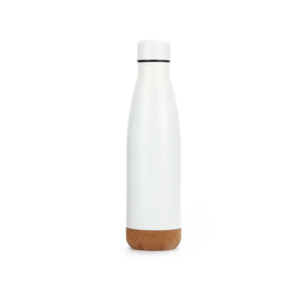 Stainless Steel Thermos Glass Double Vacuum Cork Bottomed Coke Bottle