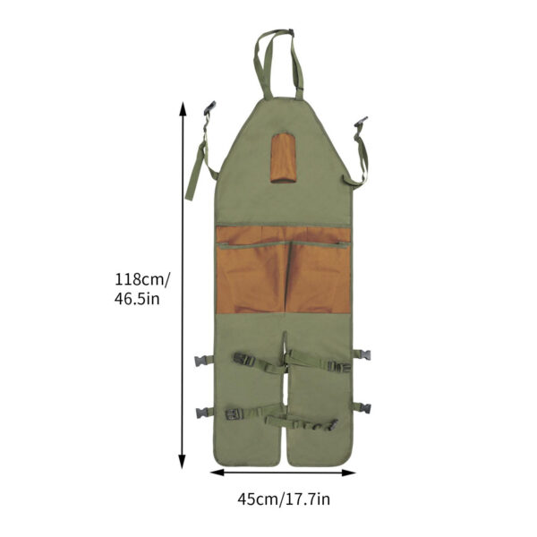 Garden Trim Multi-Pocket Garden Leg Warmers Apron - Image 2