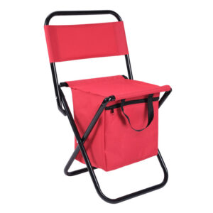 Portable Outdoor Folding Chair & Insulated Fishing Stool