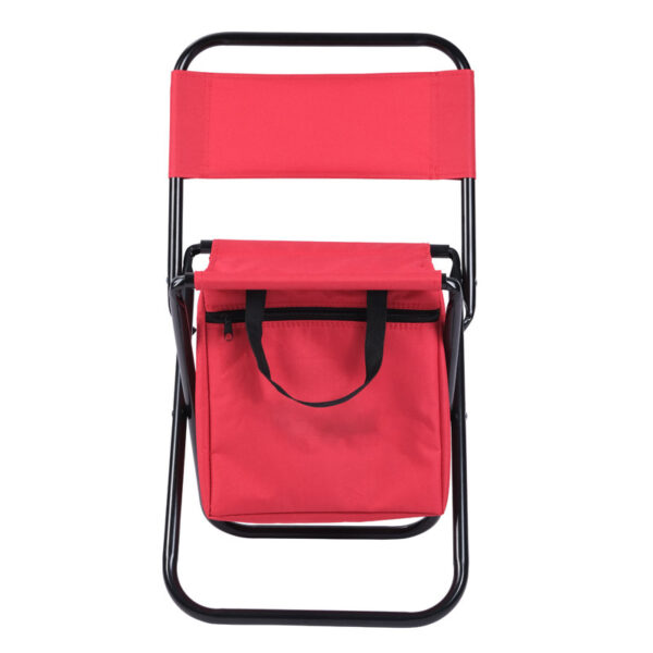 Portable Outdoor Folding Chair & Insulated Fishing Stool - Image 2