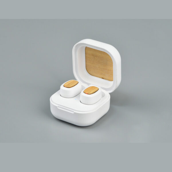Bamboo Bluetooth Mini Wireless Earphone Version 5.0 - Image 2