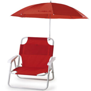Kids Portable Beach Chair with Sunshade