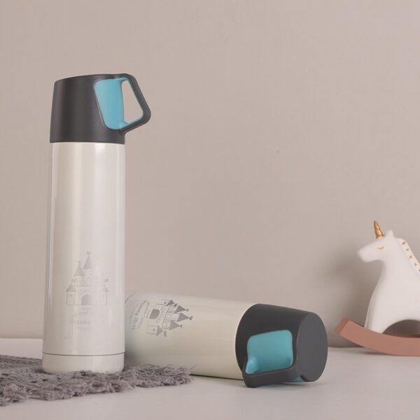 Double-Layer Stainless Steel Kids Thermos Cup - Image 3