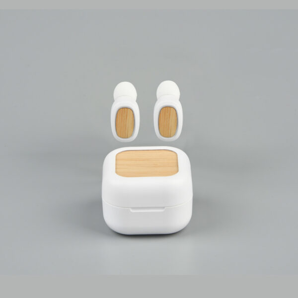 Bamboo Bluetooth Mini Wireless Earphone Version 5.0 - Image 3