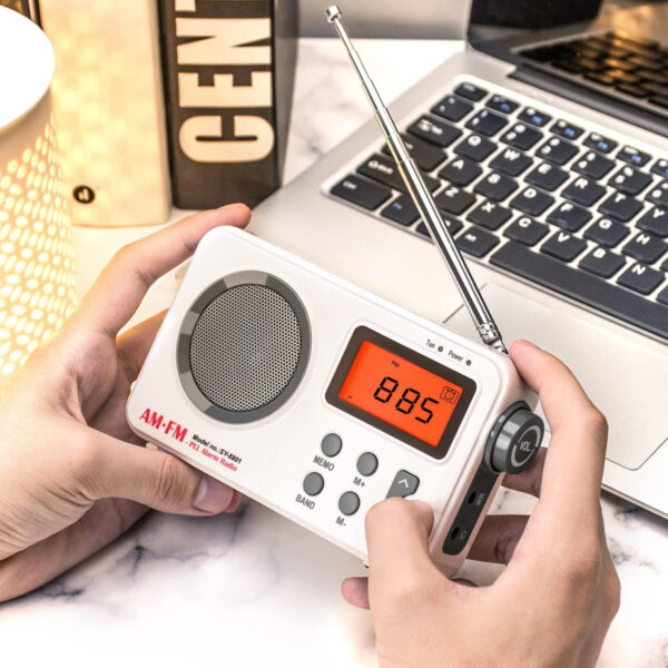AM FM Radio High Quality Portable Home Radio - Image 2