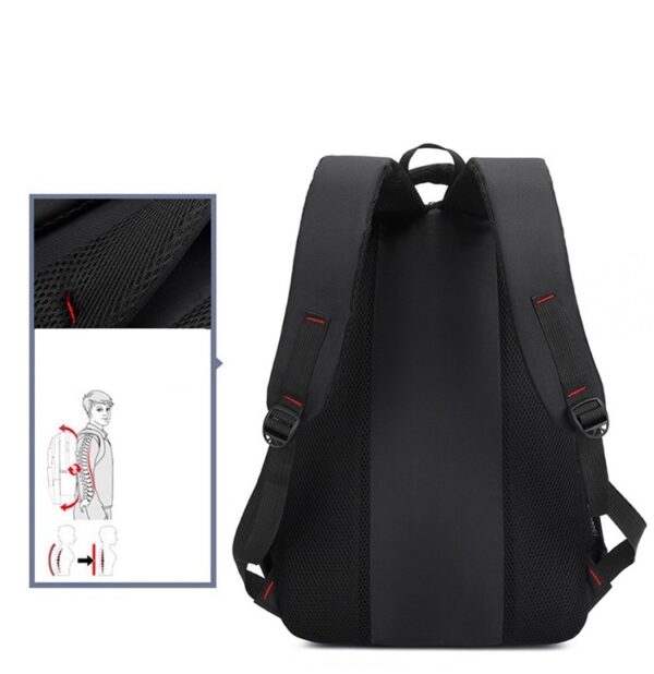 RPET Backpack Computer Backpack - Image 2