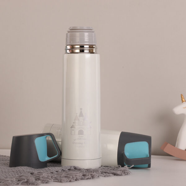 Double-Layer Stainless Steel Kids Thermos Cup - Image 4