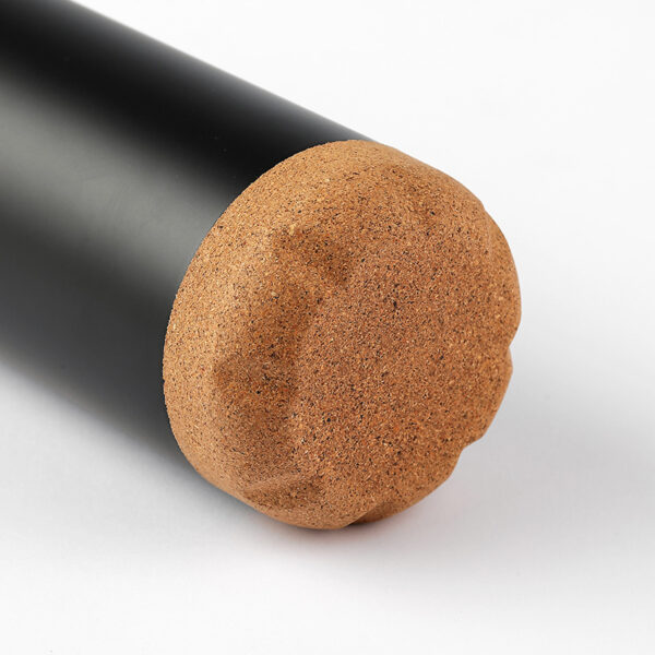 Stainless Steel Thermos Glass Double Vacuum Cork Bottomed Coke Bottle - Image 3