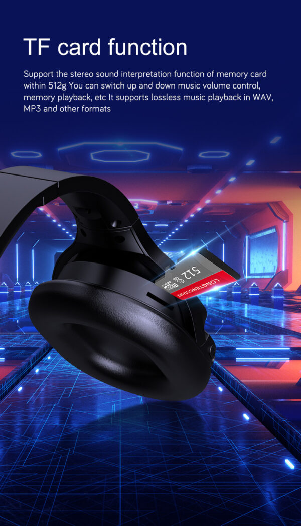 Damboo  Degradable Bluetooth Headset For Computer Headsets - Image 2
