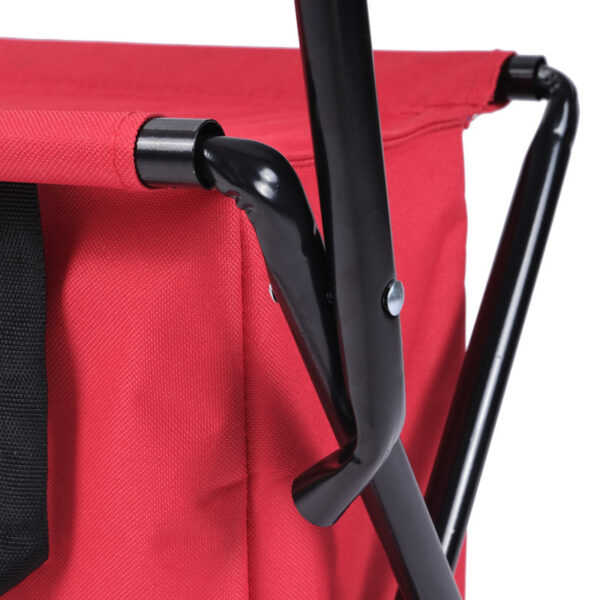 Portable Outdoor Folding Chair & Insulated Fishing Stool - Image 4