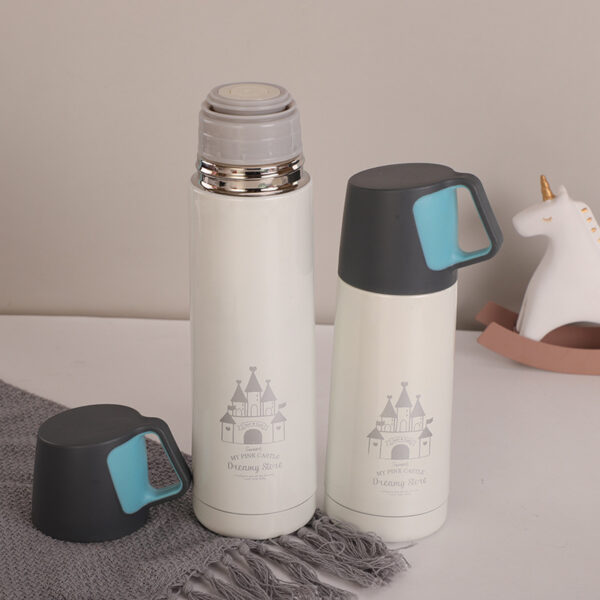Double-Layer Stainless Steel Kids Thermos Cup - Image 5