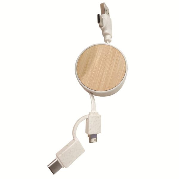Eco-Friendly Telescopic Multi-Functional Data Cable - Image 5