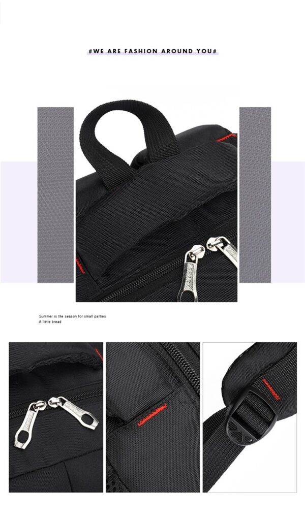 RPET Backpack Computer Backpack - Image 3