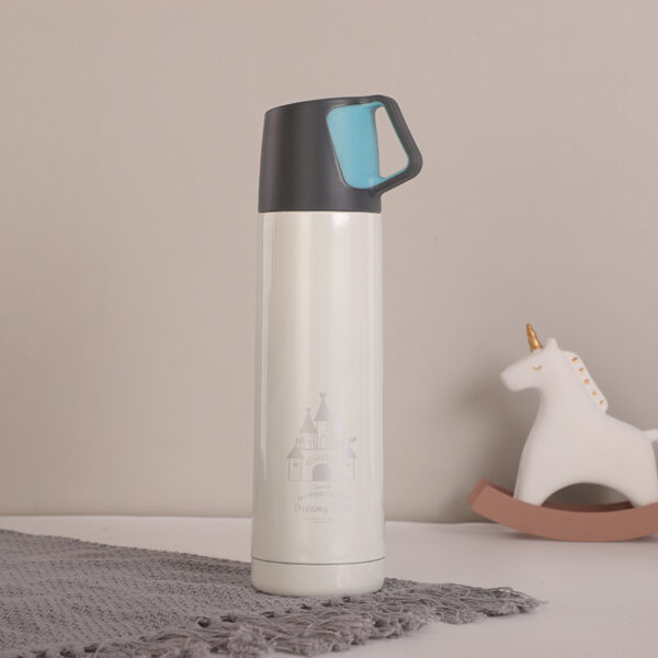 Double-Layer Stainless Steel Kids Thermos Cup - Image 6