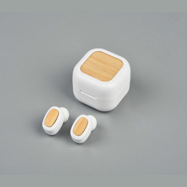 Bamboo Bluetooth Mini Wireless Earphone Version 5.0 - Image 5