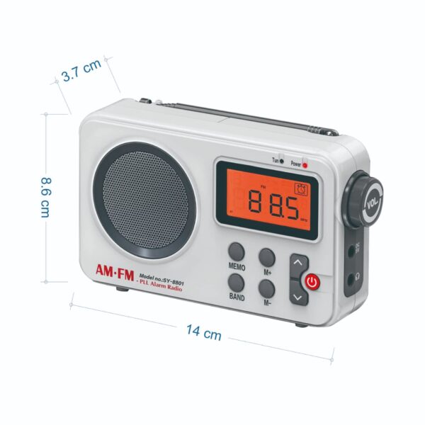 AM FM Radio High Quality Portable Home Radio - Image 3