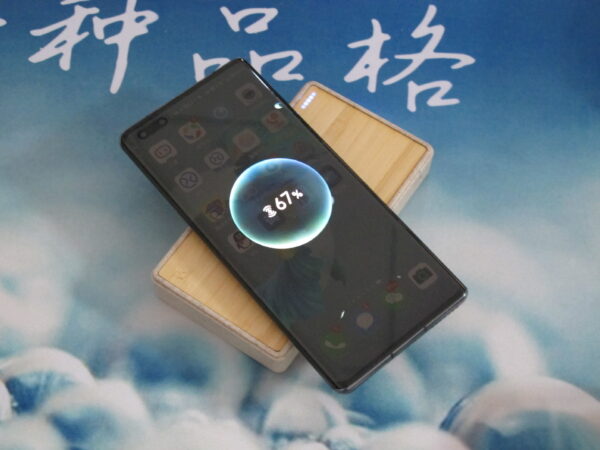 Wheat Straw Bamboo Wireless Wharging Mobile Power Supply - Image 5