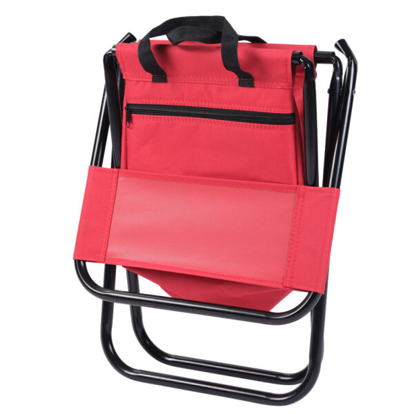 Portable Outdoor Folding Chair & Insulated Fishing Stool - Image 7
