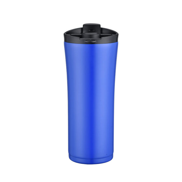 17oz Portable French Press Insulated Coffee Mug Vacuum Filter Coffee Maker - Image 2