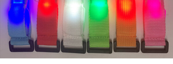 LED Glow-in-the-Dark Party Concert Wrist Band - Image 2
