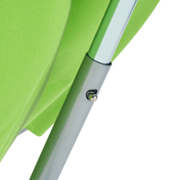 Folding Round Chair Home Outdoor Portable Chair Office Leisure Chair - Image 11