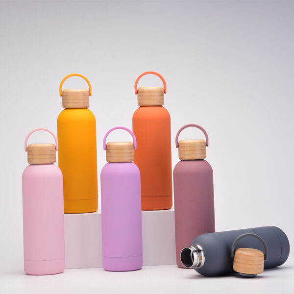 2024 New 500ml  Thermos Cup Portable Handle - Image 7