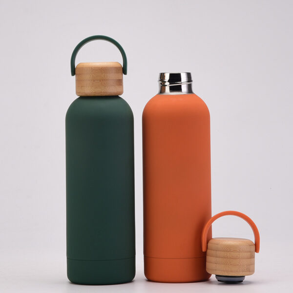 2024 New 500ml  Thermos Cup Portable Handle - Image 5