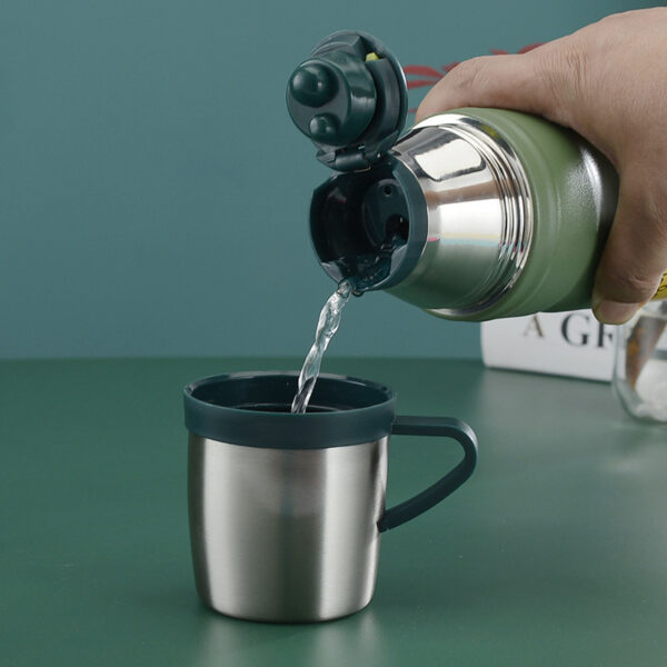 Thermos Cup 304 Stainless Steel Portable - Image 2