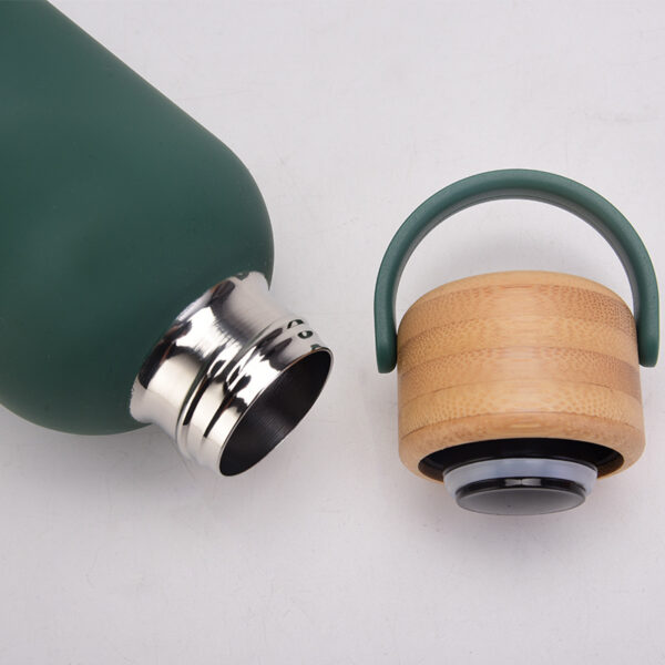 2024 New 500ml  Thermos Cup Portable Handle - Image 3