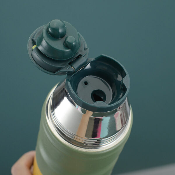 Thermos Cup 304 Stainless Steel Portable - Image 3