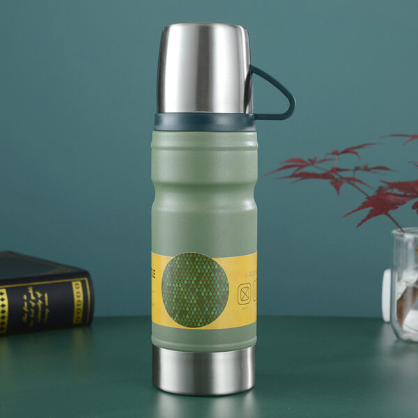 Thermos Cup 304 Stainless Steel Portable - Image 4