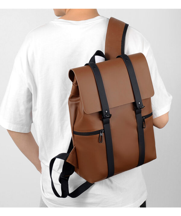 Large Capacity Lightweight Business Laptop Backpack - Image 9
