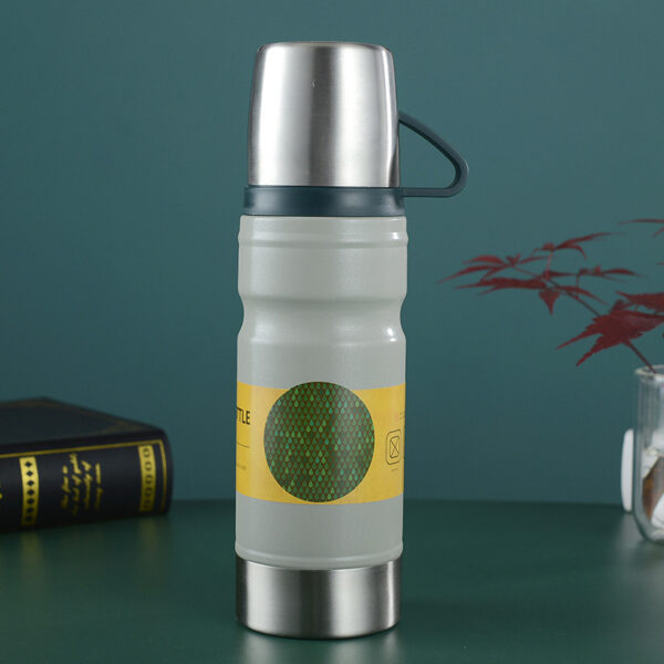 Thermos Cup 304 Stainless Steel Portable - Image 6
