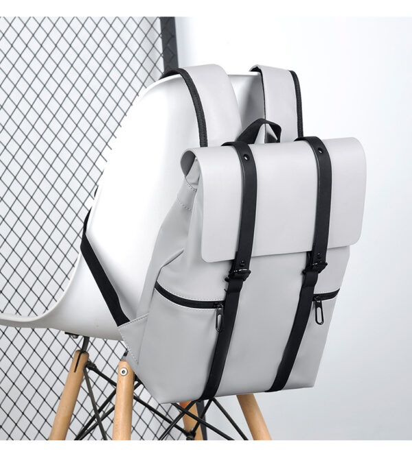 Large Capacity Lightweight Business Laptop Backpack - Image 7