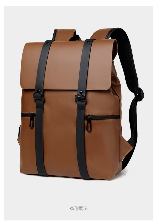 Large Capacity Lightweight Business Laptop Backpack - Image 5