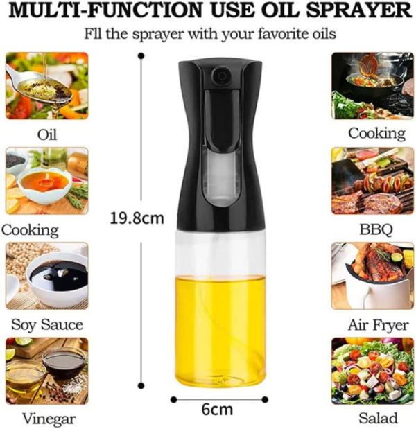 Wholesale 200 ML 500 ML Olive Oil Sprayer Di - Image 3