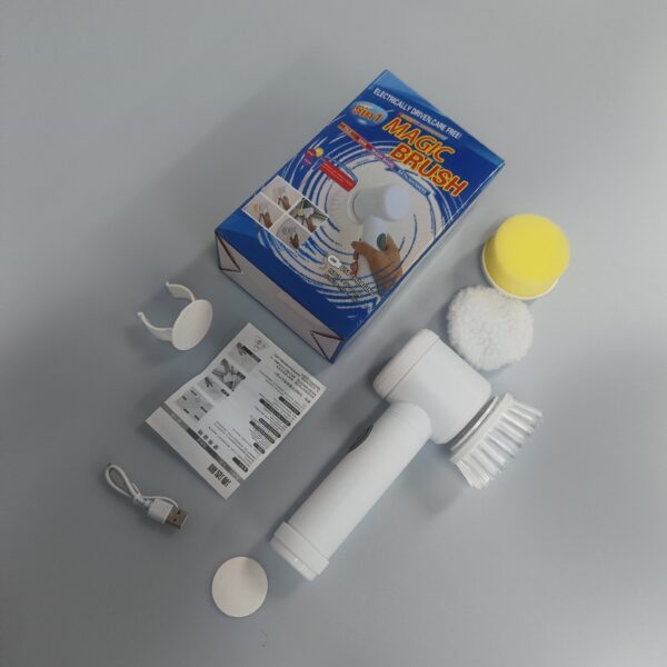 Handheld Cleaning Brush Cordless Dish Washing - Image 3