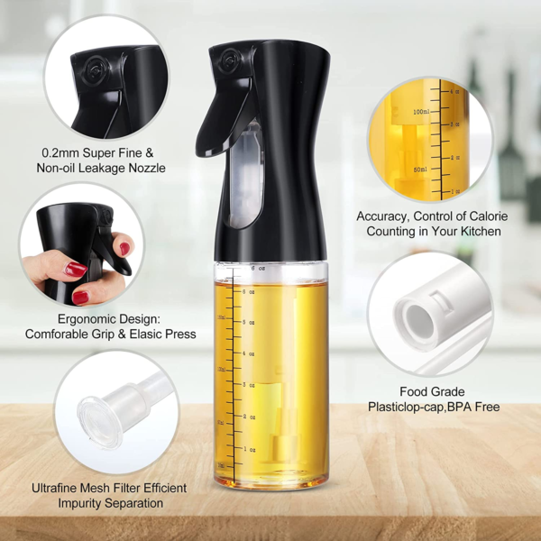 Wholesale 200 ML 500 ML Olive Oil Sprayer Di - Image 7