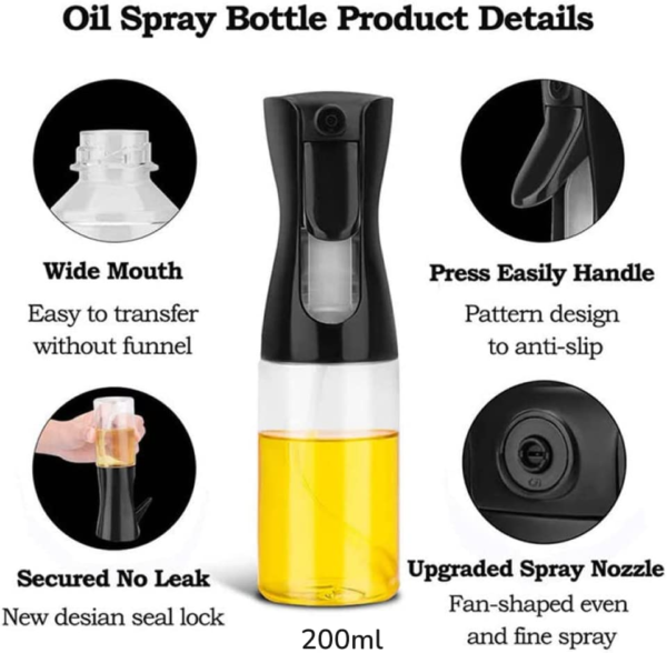 Wholesale 200 ML 500 ML Olive Oil Sprayer Di - Image 8