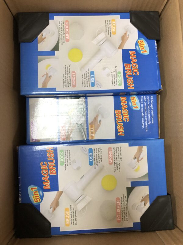 Handheld Cleaning Brush Cordless Dish Washing - Image 6