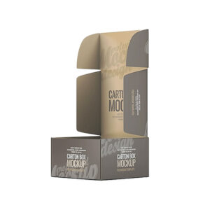 Custom Whiteboard Paper Packaging Box Corrugated