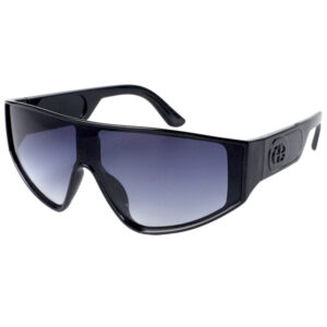 Retro Punk One-Piece Goggles - Unisex Fashion Sunglasses
