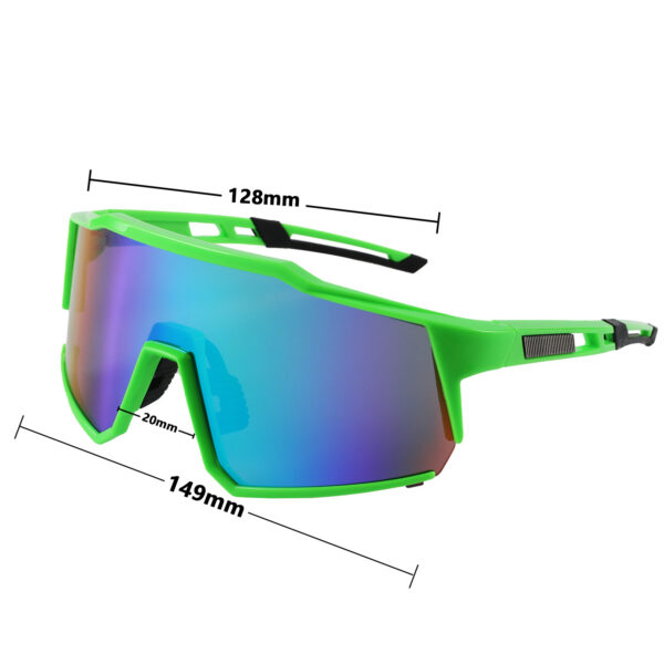 Stylish Sports Sunglasses for Cycling - Unisex - Image 2