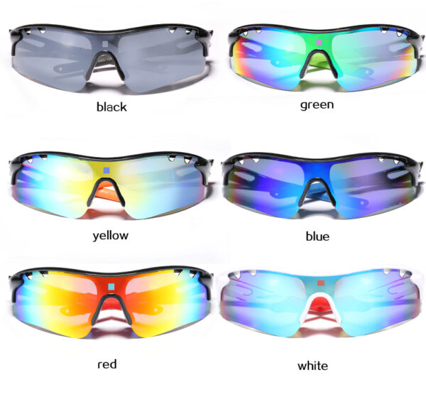 Windproof Explosion-Proof Outdoor Riding Sunglasses - Image 2