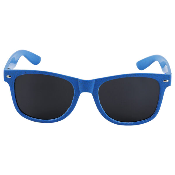 Eco-Friendly Wheat Straw Sunglasses with Custom Logo - Image 3
