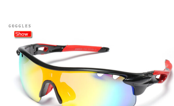 Windproof Explosion-Proof Outdoor Riding Sunglasses - Image 3