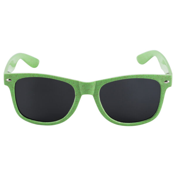 Eco-Friendly Wheat Straw Sunglasses with Custom Logo - Image 4